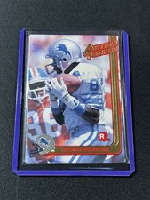 HERMAN MOORE 1991 ACTION PACKED GOLD Rookie RC Update Card #1 DETROIT LIONS E3