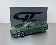 1:18 GT Spirit GT296 Audi RS4 Avant B9 2020 Sonoma Green