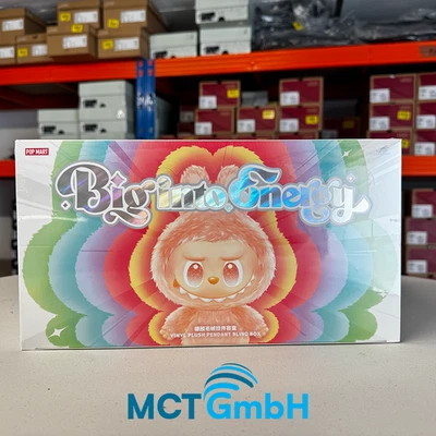 POP MART LABUBU BIG INTO ENERGY Whole Set NEW SEALED Original INSTANT SHIP