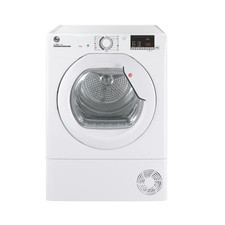 Hoover HLE C8DG-80 8kg Condenser Tumble Dryer - White (Grade C)