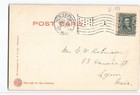 Grand Haven Michigan MI Handcolored Postcard 1905 Akeley College — photo 2