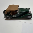 Vintage Matchbox Models of Yesteryear Y-8 1945 MG TC Diecast Car Green Brown