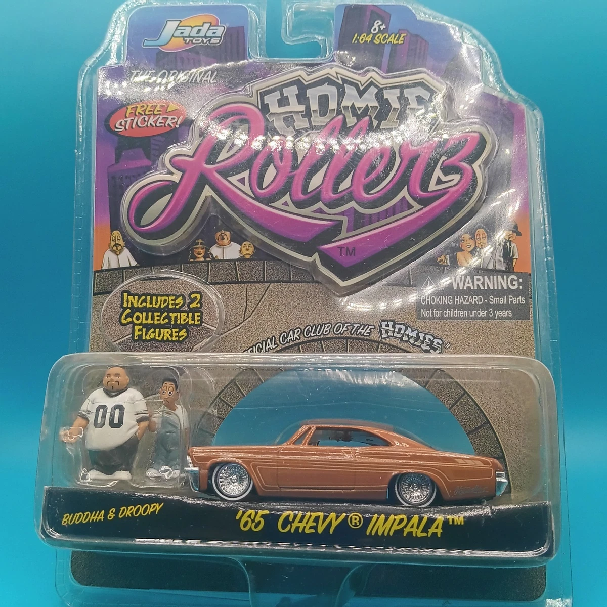 Preços baixos em Fabricação Jada Toys Chevrolet Impala
