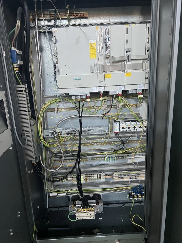 Siemens-Schaltschrank Inkl. SIMODRIVE 611 A1 Fertiger Prüfstand Für Motorspindel - Bild 2 von 4