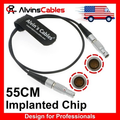 RED KOMODO Control Cable for SMALLHD Focus PRO Monitor EXT 9 Pin to 5 Pin Male