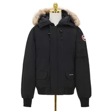 Canada Goose Chilliwack Bomber Jacket 01 Black Free transportation