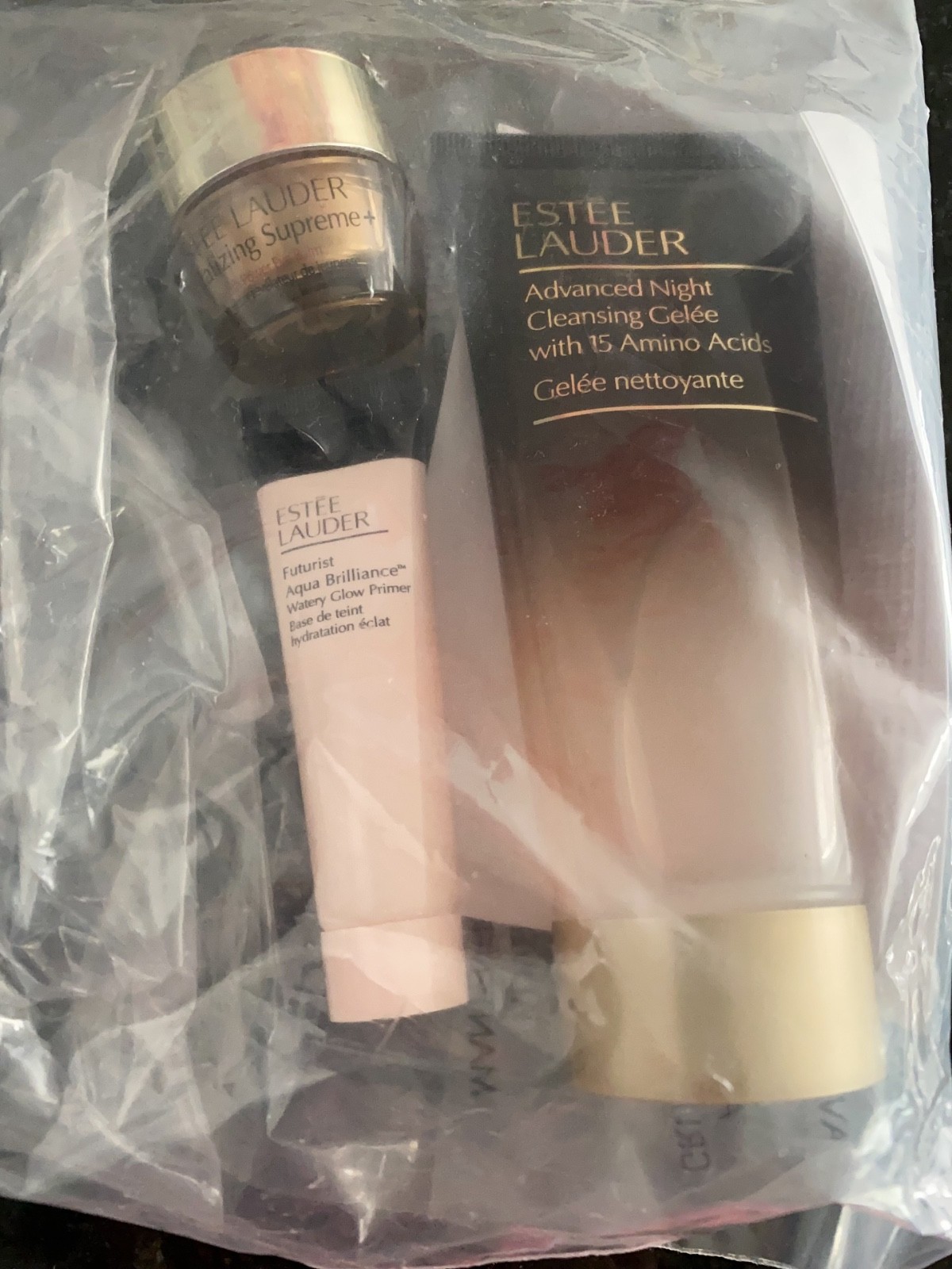 Estee Lauder Advanced Night Repair 3-Pc Travel Set ~ Serum, Eye, Cleansing Gelee