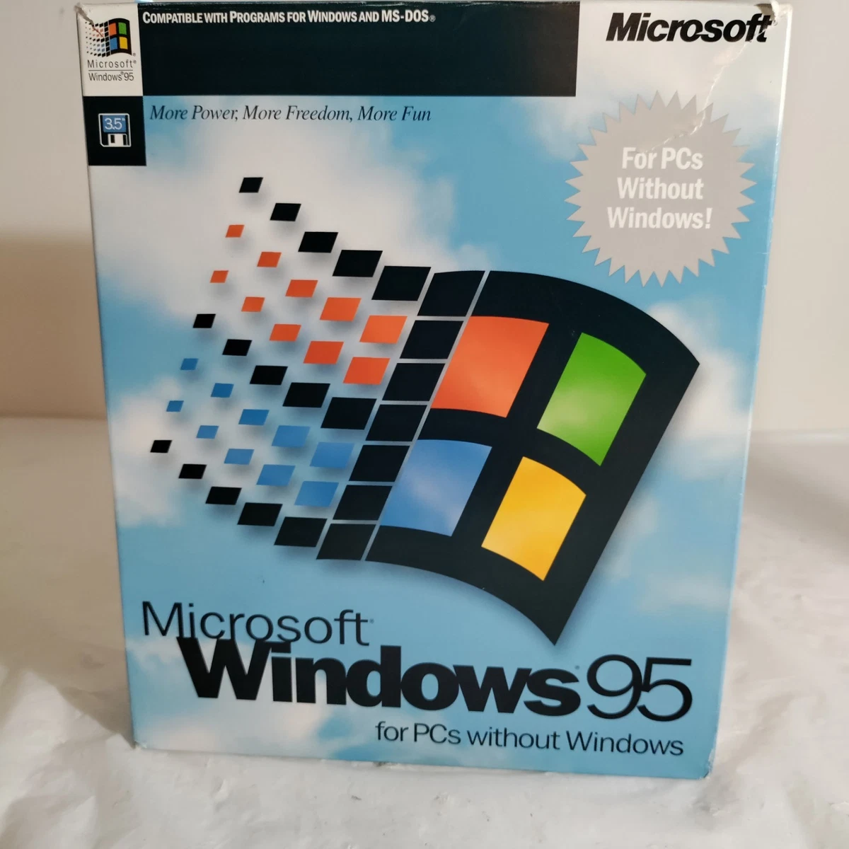 Microsoft Windows 95 Floppy 3.5 Inch Computer Software for sale | eBay