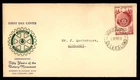 Mayfairstamps Australia FDC 1955 Flags Earth Rotary International First Day Cove