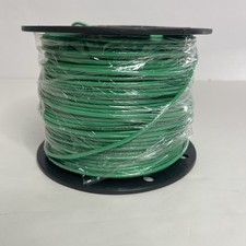 12 AWG Stranded CERROWIRE GREEN  500ft  THHN-THWN-MTW-AWM  MADE IN THE USA