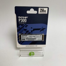 New Patriot 2280mm P300 256GB M.2 NVMe Gen 3.0 x 4 SSD P300P256GM28