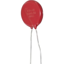 7PC LITTELFUSE V480LA80BP Varistor, Circuit Protect, 480VAC/640VDC, 1160V, 100A