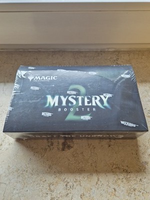 MTG Magic the Gathering Mystery Booster 2 Display OVP Sealed, Neu, Ungeöffnet