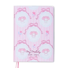 Sanrio My Melody B6 Diary ( Horizontal Ruled Type ) 2026 Japan NEW