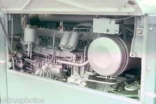 Bristol VR chassis engine bay Bristol August 1978 Bus Photo