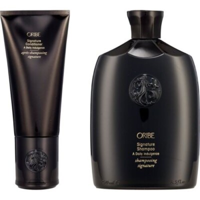 ORIBE Signature Shampoo 8.5oz and Conditioner 6.8oz NEW