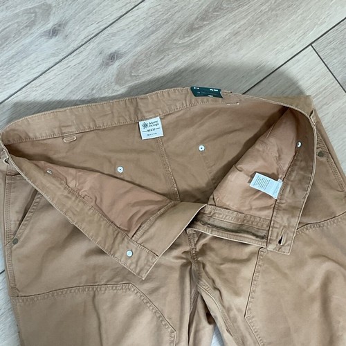 Alpine Design Utility Herrenhose braun khaki Größe 40"x32" neu mit Etikett - Bild 4 von 9