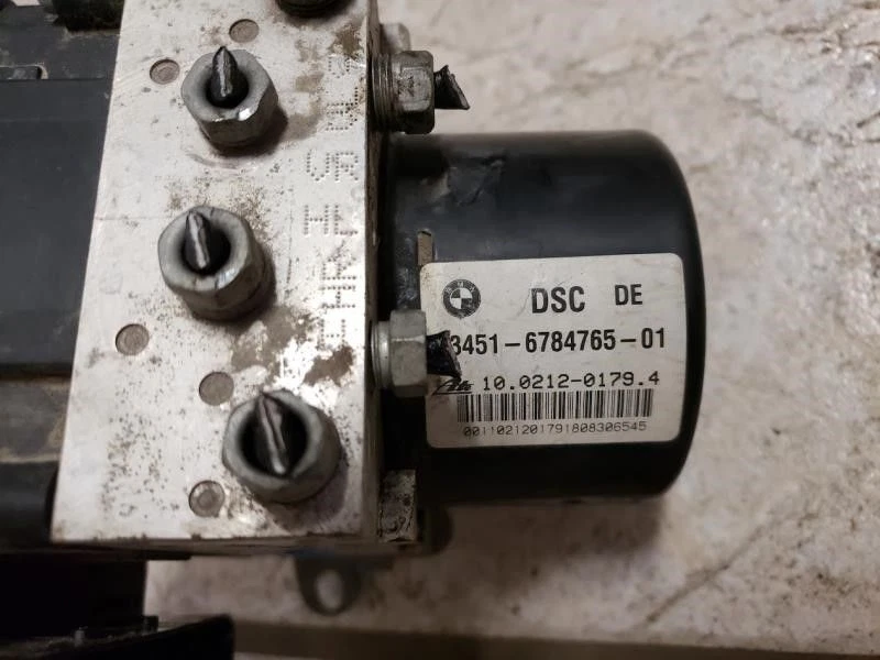 2008 BMW 128i 135i 323i 328i 335i антиблокировочный тормоз ABS насос в сборе OEM - Изображение 4 из 4