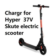  power supply battery Charger for Hyper 37V Skute Electric Scooter