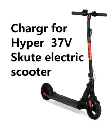  power supply battery Charger for Hyper 37V Skute Electric Scooter