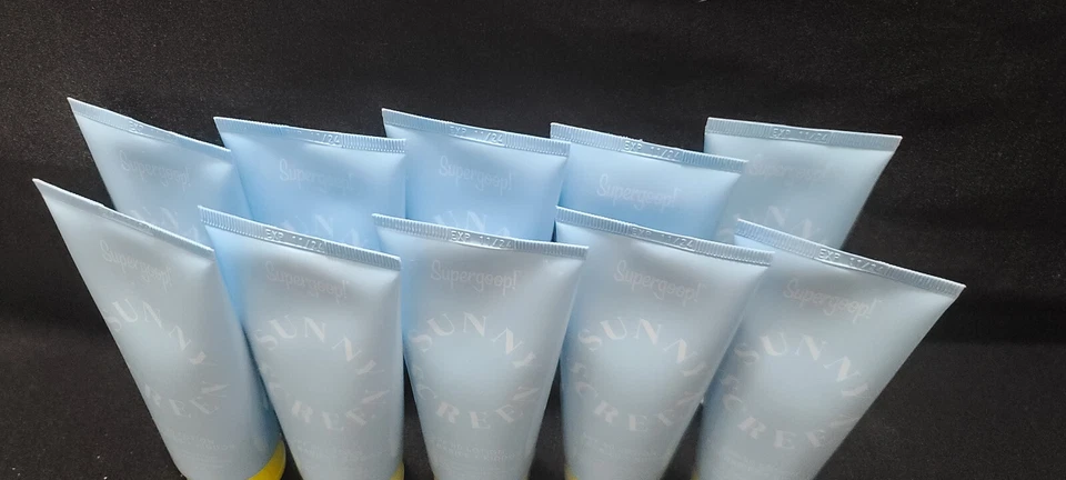 ❤Melhor Preço Lote 10x❤ Supergoop Sunny Screen FPS 50 Spray Bebês Loção Mineral❤ - Imagem 2 de 4