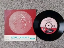 Sidney Bechet - Jazz Classics No 2 - EPL.7018 -  7 Inch Vinyl FRANCE