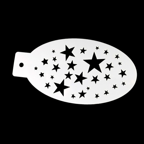 Face Paint Stencils Tattoo Stencils Template for Kids Reusable Body Paint Stenci - Picture 6 of 47