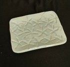Pottery Starfish Trinket Dish Signed Soap Nautical Blue cp 6.5" Hand Thrown 