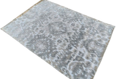 Handarbeit 80% Wolle 20% Baumwolle Handgetuftet Oliv Farbe Teppich 150x240 (32)