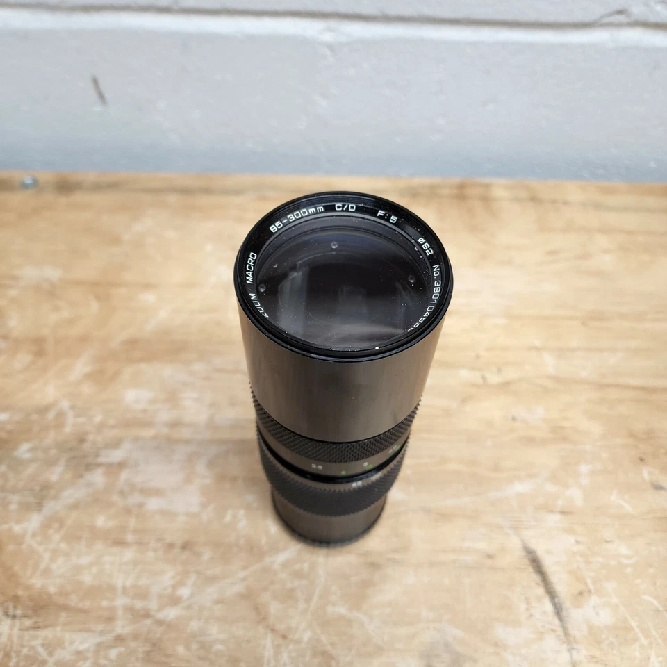 Lente zoom Soligor Pentax 85-300 mm f/5 Foto 4 de 4