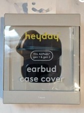 Apple Airpods heyday Silicone Gen 1 / Gen 2 Earbud Case Cover - Blue