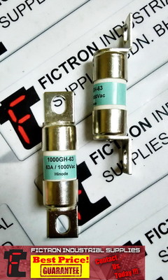 NEW 1PCS 1000GH-63 HINODE FUSE 63A 1000VAC