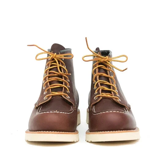Zapatos Red Wing 8138 6" Clásico Moc Toe Briar Oil Slick - Imagen 3 de 4
