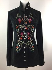 Harold's Cotton Black Long Sleeve Lined Jacket, Xs New With Tags $ 225