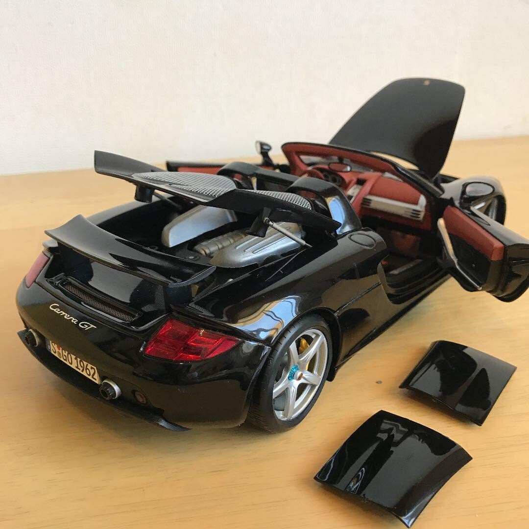 Autoart Millennium 1/18 Porsche Carrera GT Black 78042 | eBay