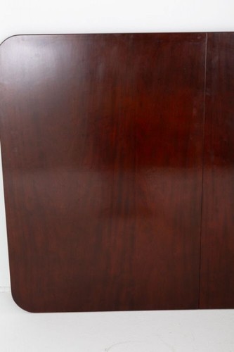 Regency Dining Table - Mahogany 2 Pedestal Period Antique - Picture 3 of 21
