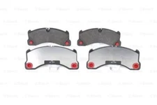 Bosch 0 986 494 206 brake pad set, disc brake front axle for Porsche VW