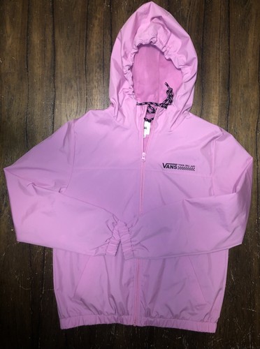 Wall Pink Windbreaker Jacket Size XS | eBay