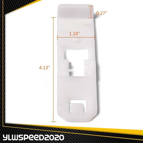 HEADLIGHT MOUNTING CLIPS 4PCS FIT FOR 09-18 DODGE RAM 1500 2500 3500 4500 5500 - Picture 3 of 9