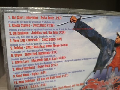Swizz Beatz「G.H.E.T.T.O. Stories」LP レコード Swizz Beatz