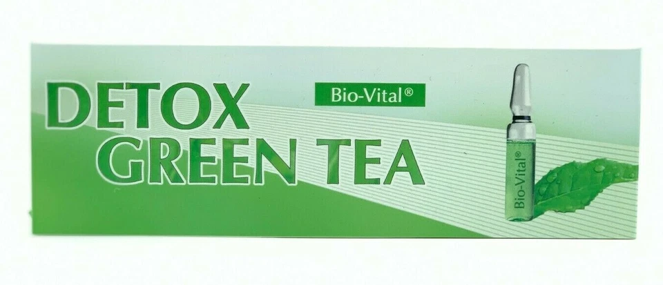BIO-VITAL KOSMETIK Bio-Vital Grüne Tea Ampullen Anti Aging, 15x 2ml