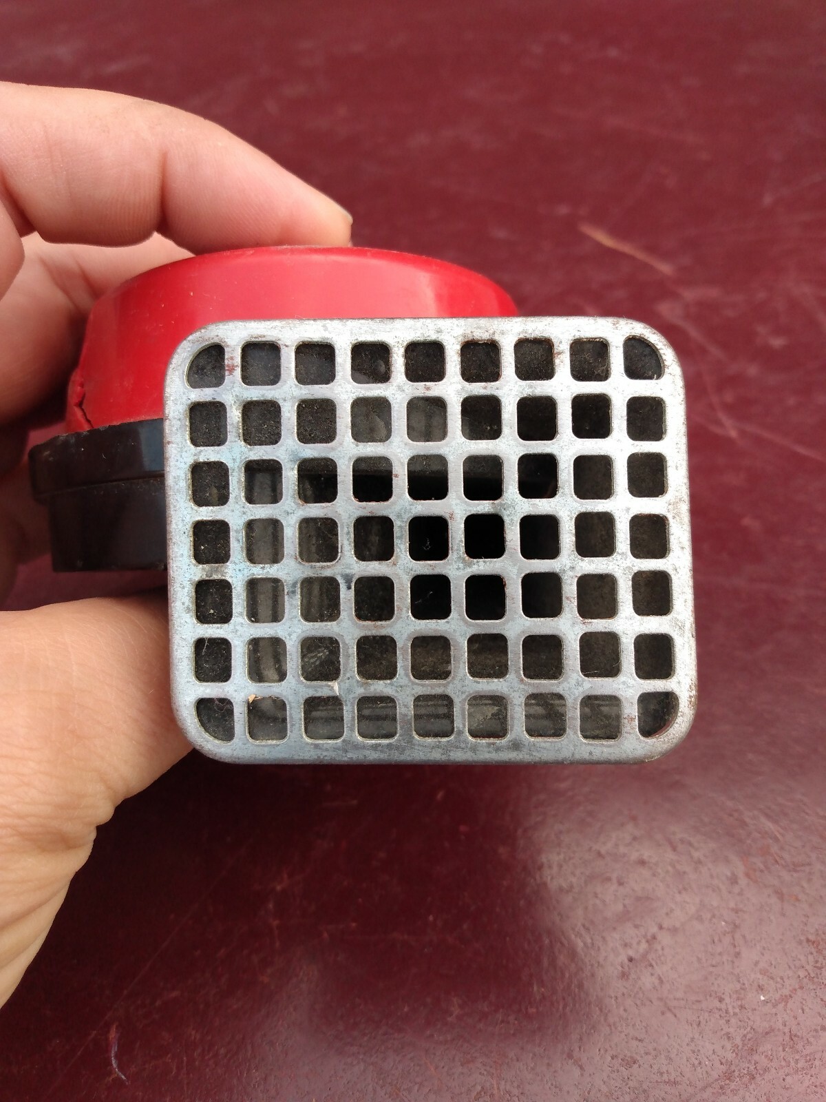 Vintage Pair Of 9 Volt Car Horns eBay