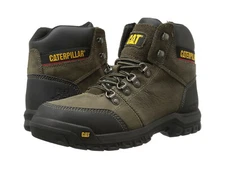 Men Caterpillar Outline Steel Toe Work Boot P90802 Dark Gull Grey 100% Authentic