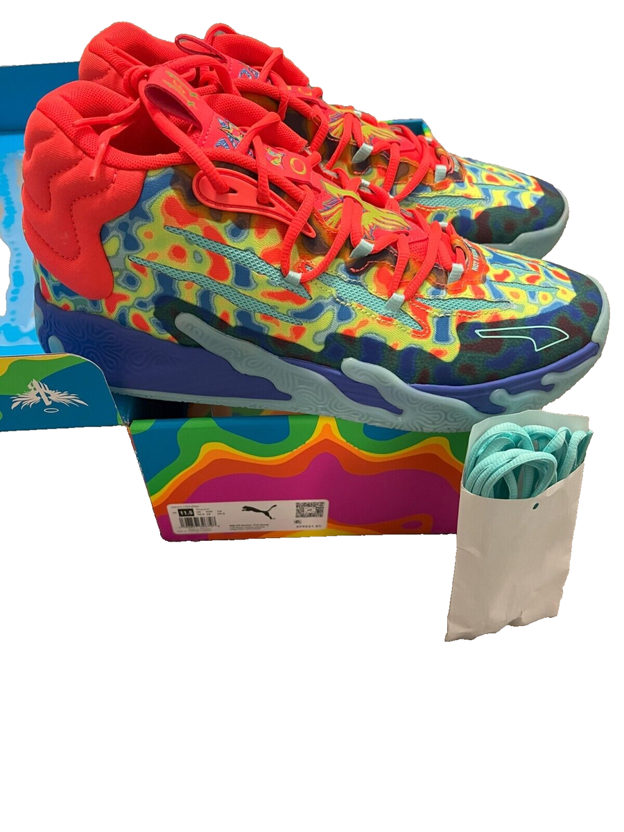 NEW In Hand PUMA GutterMelo Size MB03 Gutter Cat Gang RARE