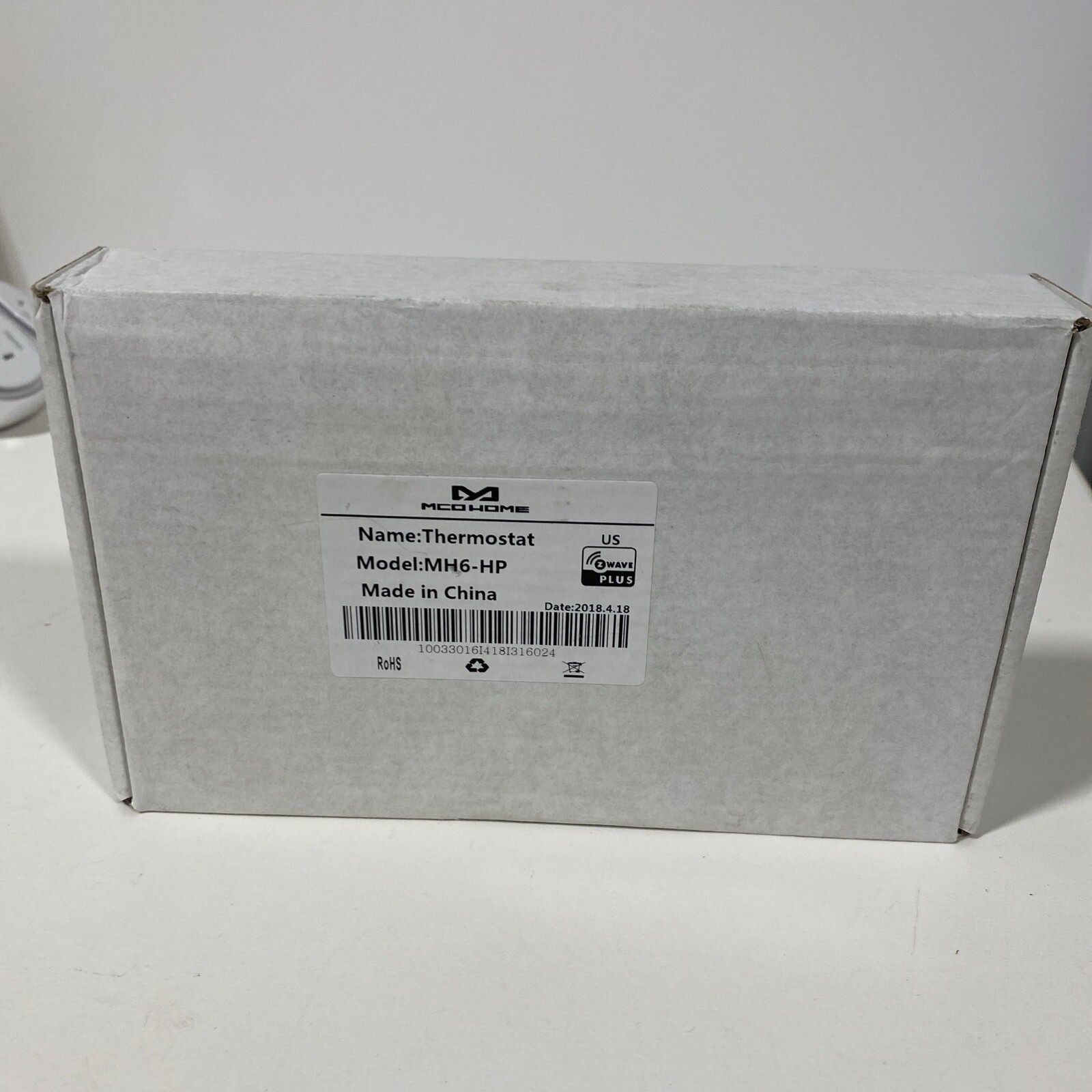 MCO home Z-wave Thermostat Mh6-hp, 908 MHz US