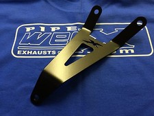 Honda Fireblade CBR 1000 RR 2008+ 2014+ Laser Cut Black Exhaust Hanging Bracket