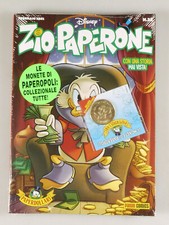 PRL) WALT DISNEY ZIO PAPERONE 32 UNCLE SCRODGE MONETA PICSOU COLLECTION BRIGITTA