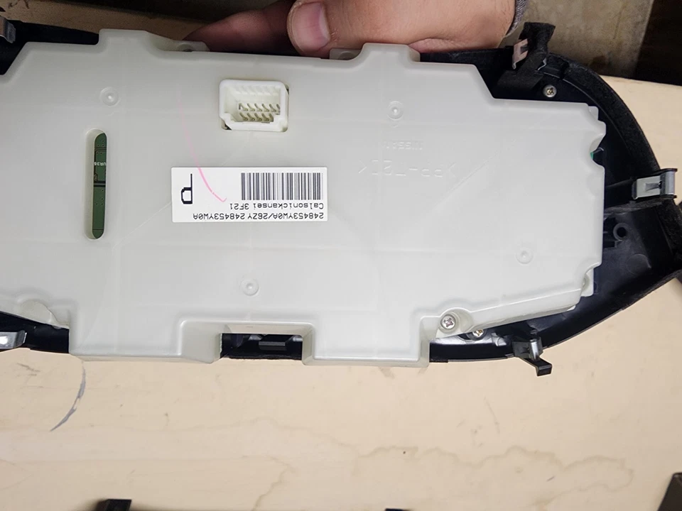 Nissan Juke Nismo 2011-2014 unidad de control de clima calefacción aire acondicionado temperatura climatización OEM Foto 2 de 2