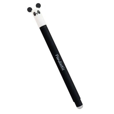 Eberhard Faber Gel Schreiber PANDA Stift löschbar radierbar Stärke M nachfüllbar