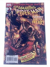 The Amazing Spider-man #554 Marvel Comics May 2008 Brand New Day